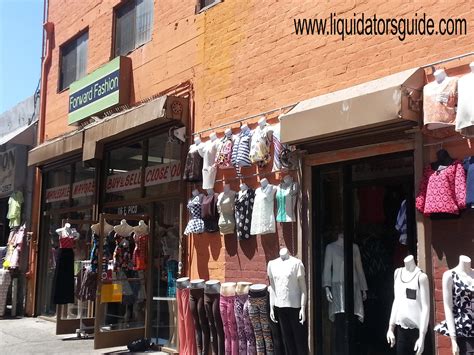 wholesale la fashion district